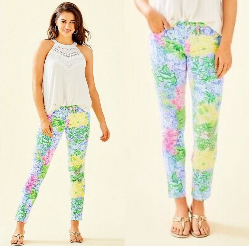 Lilly Pulitzer South Ocean Skinny Jeans